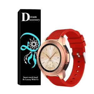 بند دریم مدل Brindle مناسب برای ساعت هوشمند سامسونگ Galaxy Gear S3 Frontier 46mm 