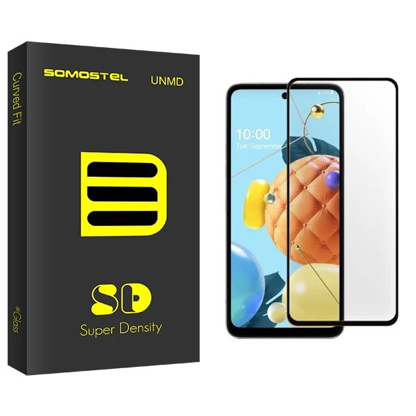 محافظ صفحه نمایش شیشه ای سوماستل مدل SD مناسب برای گوشی موبایل ال جی K62
