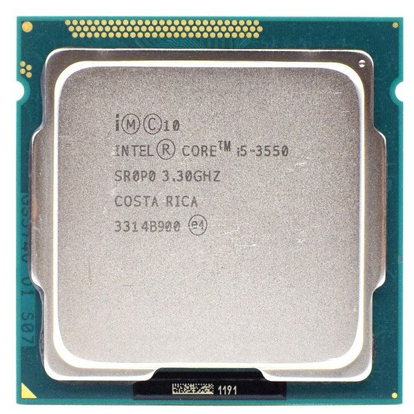 پردازنده مرکزی اینتل سری Ivy Bridge مدل Core i5-3550