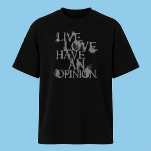 تی‌شرت آستین کوتاه مردانه مدل گرافیتی اسپری d3