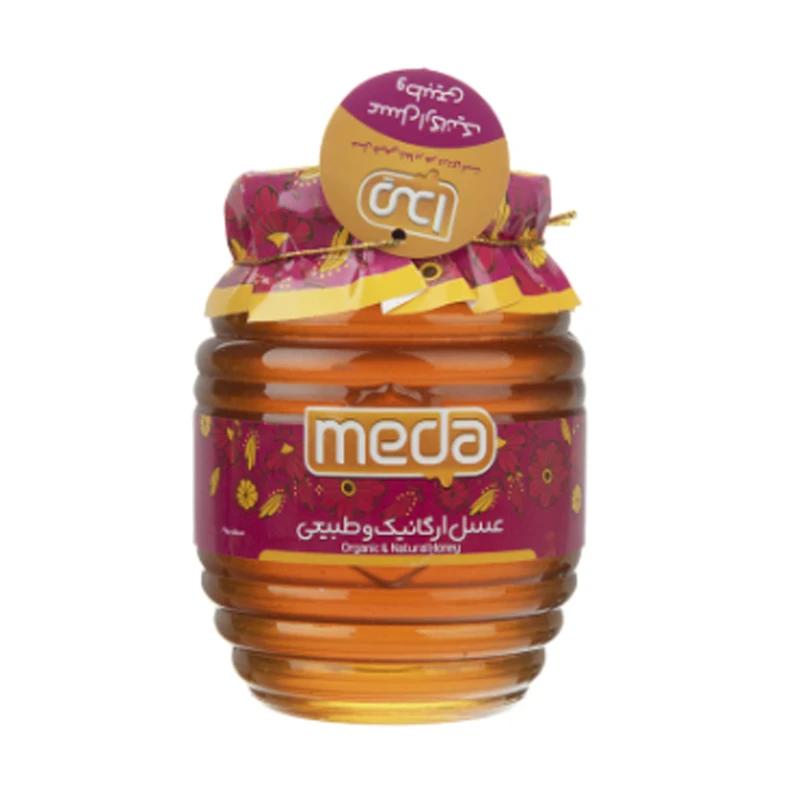 عسل طبیعی بدون موم چهل گیاه مدا - 250 گرم