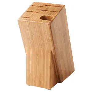 استند نگهدارنده چاقو ایکیا مدل بامبو