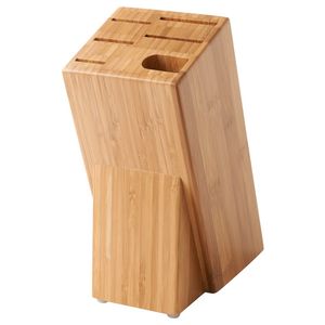 استند نگهدارنده چاقو ایکیا مدل بامبو