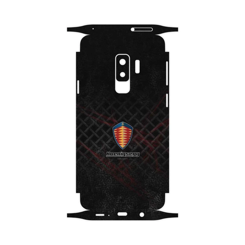 برچسب پوششی ماهوت مدل Koenigsegg Automotive AB-FullSkin مناسب برای گوشی موبایل سامسونگ Galaxy S9 Plus