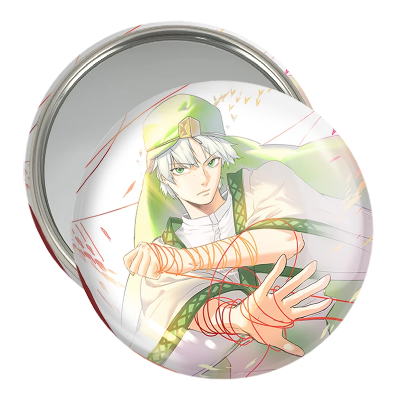 آینه جیبی خندالو مدل جعفر انیمه ماگی هزارتوی سحر و جادو کد 36035