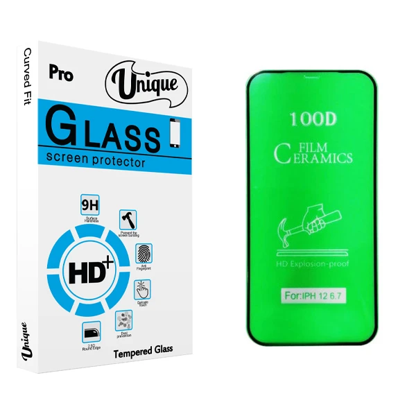 محافظ صفحه نمایش يونيک مدل +Clear مناسب برای گوشی موبایل اپل iPhone 12 Pro MAX