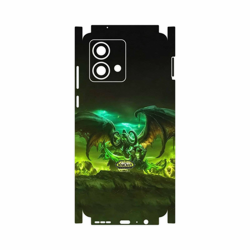 برچسب پوششی ماهوت مدل Warcraft Game Series-FullSkin مناسب برای گوشی موبایل موتورولا Moto G84