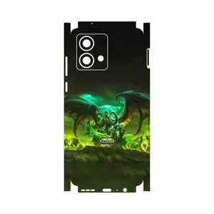 MAHOOT Warcraft Game Series-FullSkin Cover Sticker for Motorola Moto G84