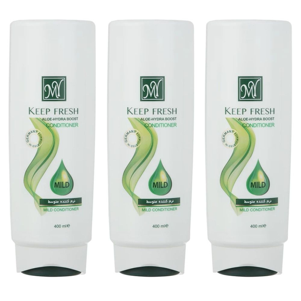 نرم کننده مو مای مدل Keep Fresh حجم 400 میلی لیتر مجموعه سه عددی -  - 2