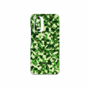 MAHOOT Army-Green-2 Cover Sticker for Xiaomi Poco F3 5G