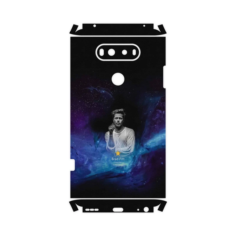 برچسب پوششی ماهوت مدل Brad Pitt-FullSkin مناسب برای گوشی موبایل ال جی V20