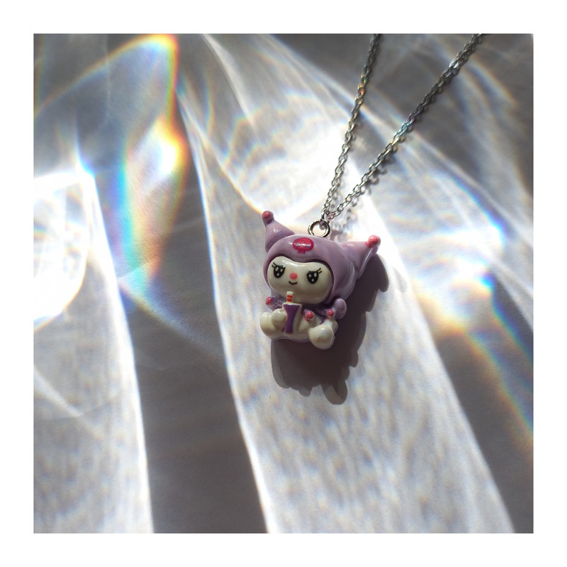 گردنبند زنانه مدل گربه کیتی کورومی گردنبند زنانه مدل گربه کیتی کورومی