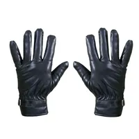 دستکش مردانه مدل چرم کد GL124