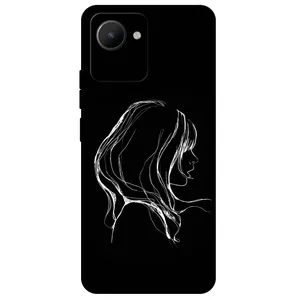 Megafone Girly 7766 Cover For Realme C30 / C30s