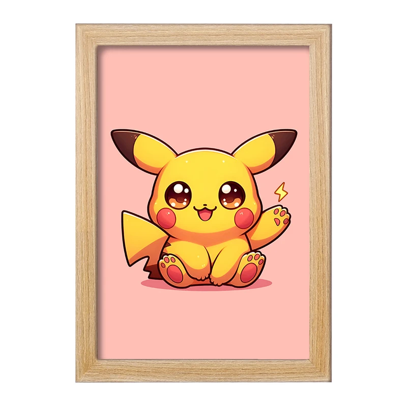 تابلو خندالو مدل انیمه پوکمون (pokemon) کد F7594