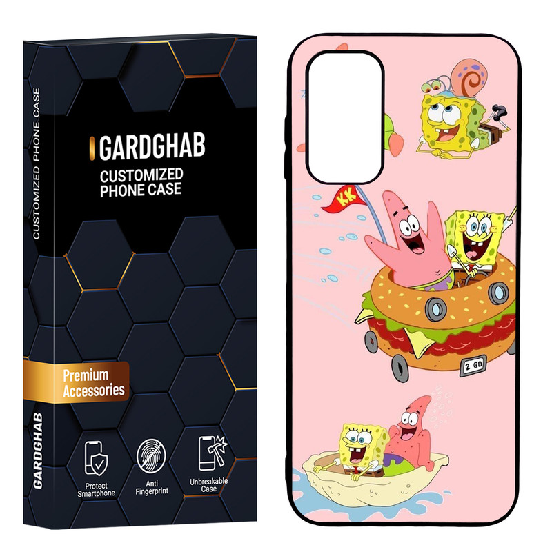 کاور گارد قاب مدل دور ژله ای فانتزی مناسب برای گوشی موبایل سامسونگ Galaxy A14