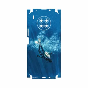 MAHOOT Scuba-Diving-FullSkin Cover Sticker for Honor 50 Lite