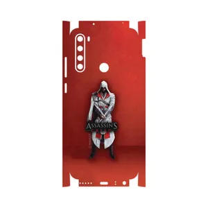 MAHOOT Assassins-Creed-Game-FullSkin Cover Sticker for Xiaomi Redmi Note 8T
