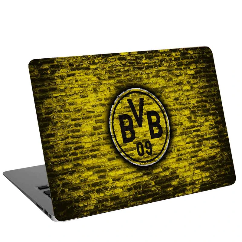 استیکر لپ تاپ طرح BORUSSIA DORTMUND کد cl-120 مناسب برای لپ تاپ 15.6 اینچ