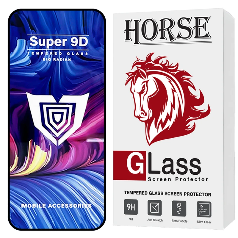 محافظ صفحه نمایش هورس مدل FUSUH20 مناسب برای گوشی موبایل اپل iPhone 15 / iPhone 16