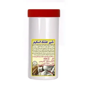 پودر شیر خشک اسکیم پروتئین شمیم اشک گل - 500 گرم