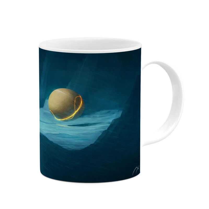 ماگ کاکتی مدل انیمه کد mgh17487