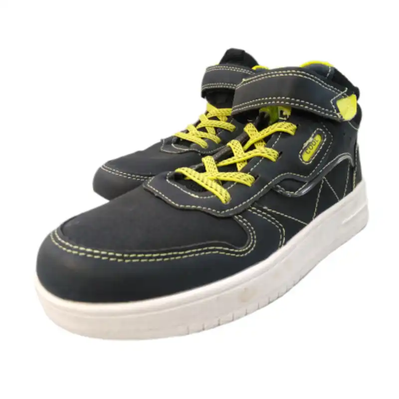 نیم بوت پسرانه الایو مدل bR74321 چراغدار