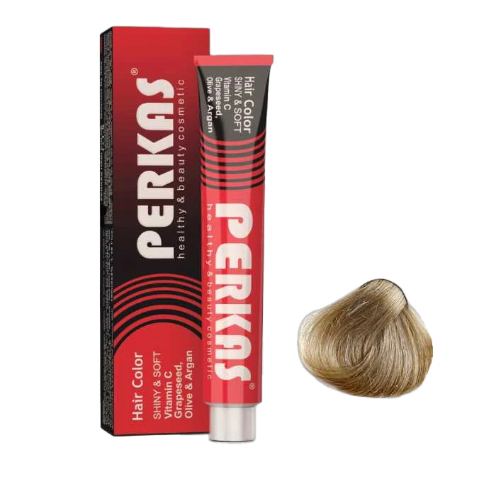 رنگ مو پرکاس شماره 8.512 حجم 100 میلی‌لیتر رنگ بلوند کنفی روشن