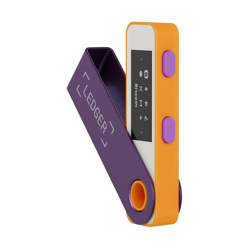 عکس شماره 11 : کیف پول سخت افزاری لجر مدل نانو اس پلاس