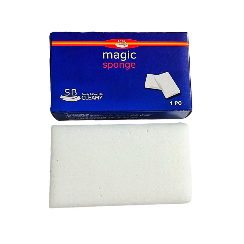 پد نظافت اس بی مدل magic sponge بسته 10 عددی پد نظافت اس بی مدل magic sponge بسته 10 عددی