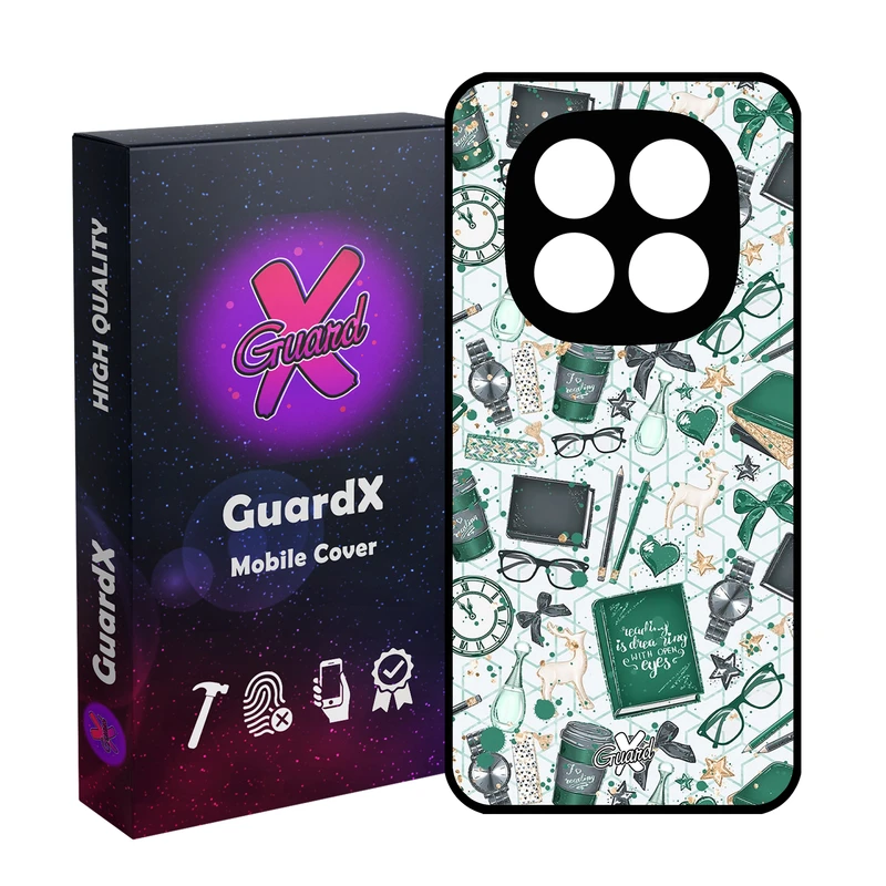 کاور گارد ایکس طرح کتاب مدل 10289 مناسب برای گوشی موبایل شیائومی Redmi Note 14 Pro 4G
