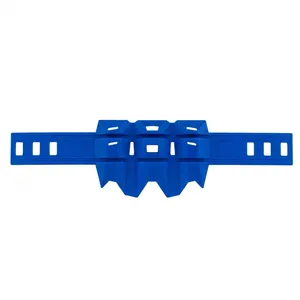 Acerbis Silicone Fork Protector / Dust Cover for Motorcycle – blue Color (Pair / 2 Pieces)