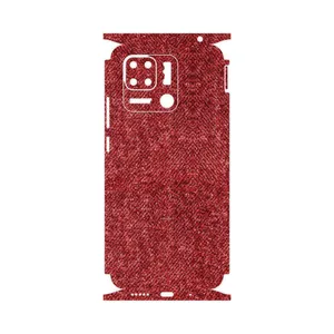 MAHOOT Fabric Texture 4-FullSkin Cover Sticker for Xiaomi Redmi 10 Power