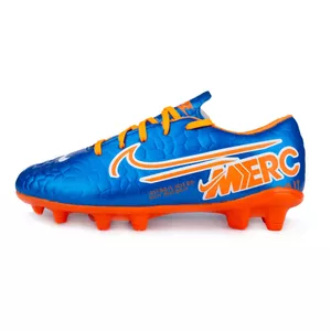 کفش فوتبال پسرانه مدل MERC رنگ آبی