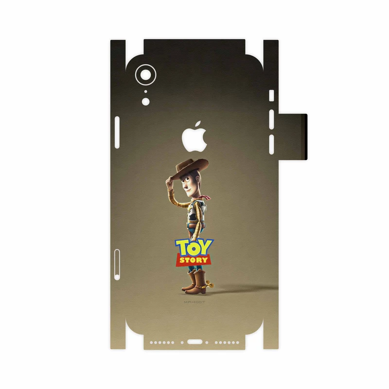 برچسب پوششی ماهوت مدل Toy Story-FullSkin مناسب برای گوشی موبایل اپل iPhone XR