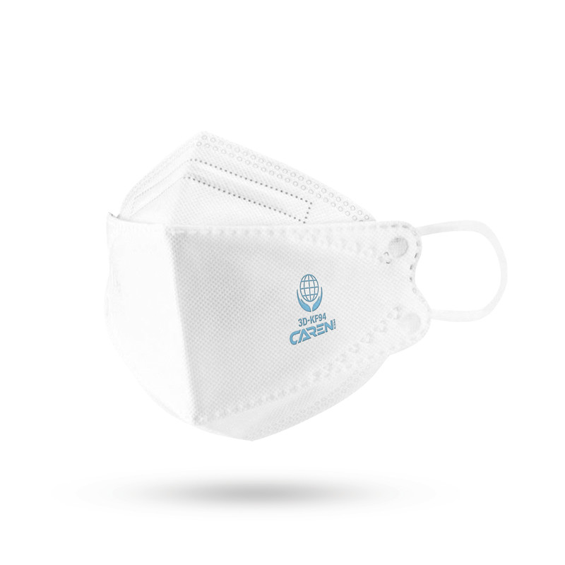 ماسک تنفسی کارن مِد مدل سه بعدی پنج لایه کد 44 بسته 25 عددی