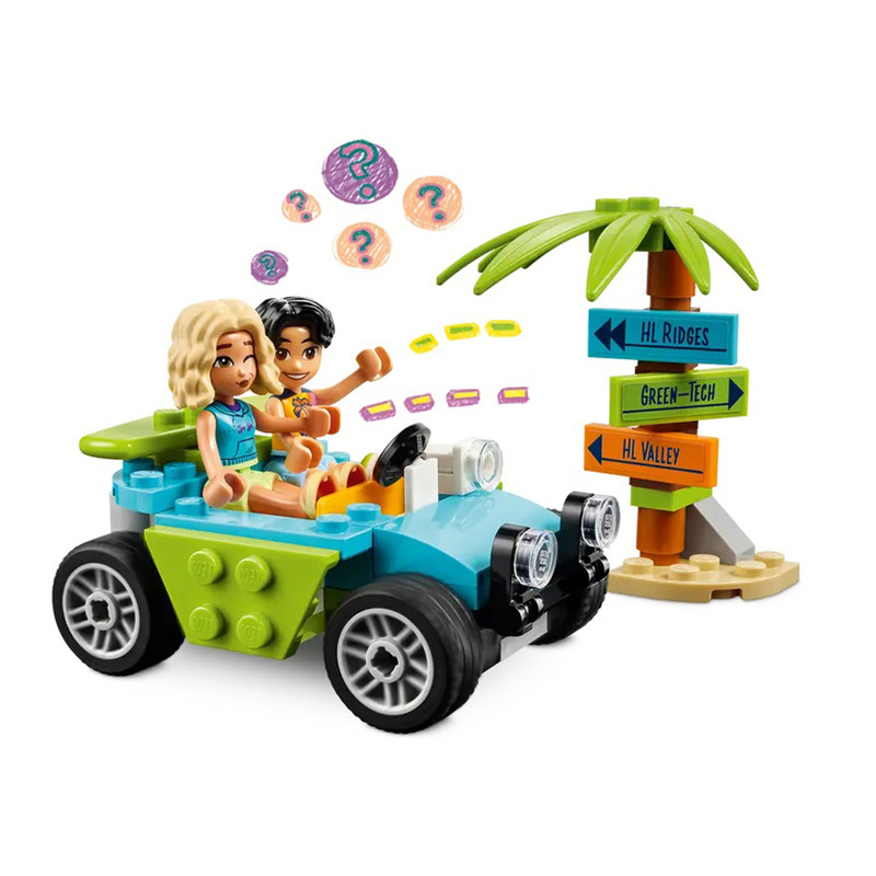 لگو سری فرندز مدل Beach Smoothie Stand 42625