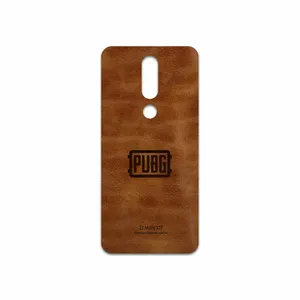 MAHOOT BFL-PUBG Cover Sticker for Nokia 5.1 Plus