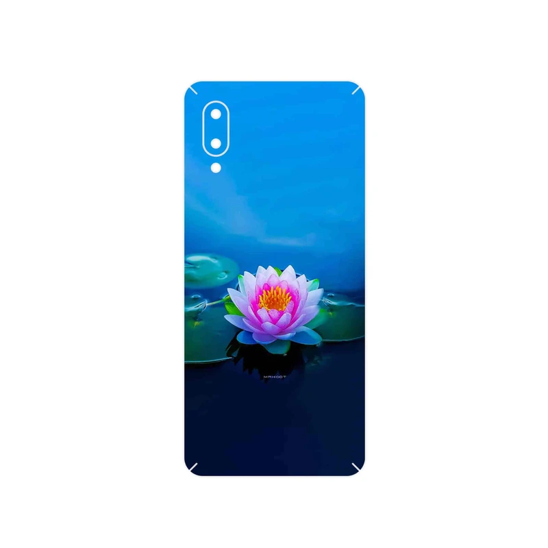 برچسب پوششی ماهوت مدل Lotus مناسب برای گوشی موبایل سامسونگ Galaxy A02