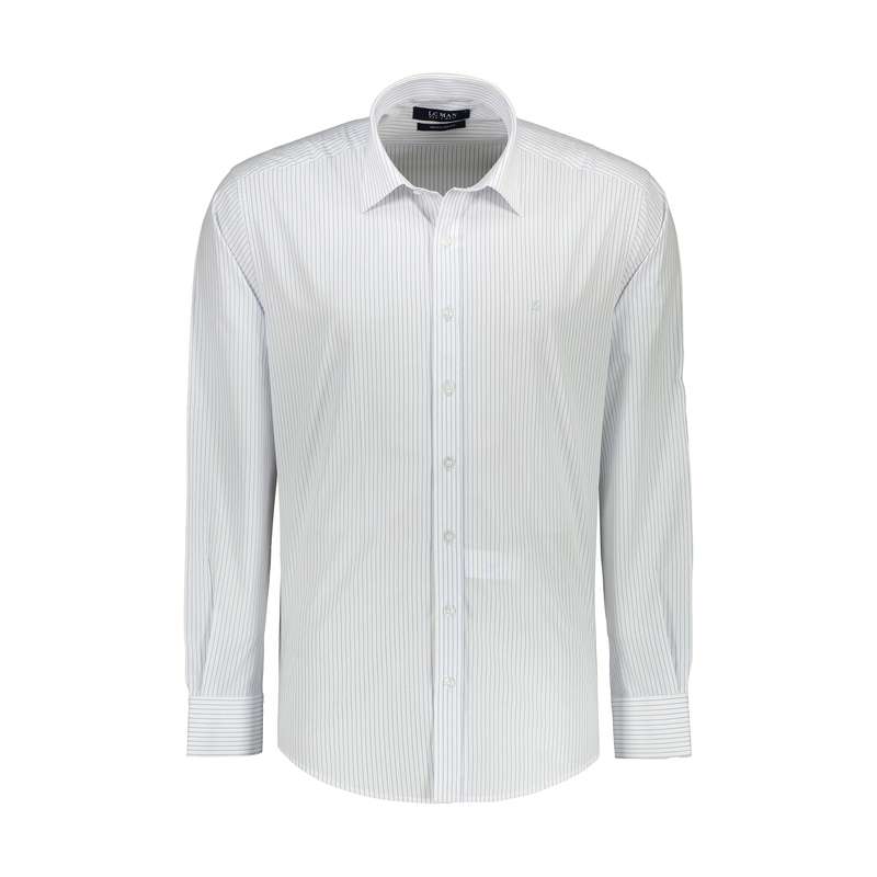 پیراهن آستین بلند مردانه ال سی من مدل 102456-1