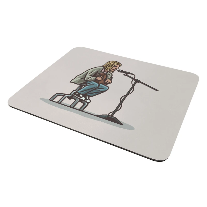 ماوس پد هومرو مدل W218-SIZE2437 طرح کرت کوبین