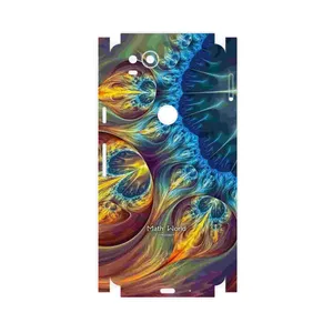 MAHOOT Mathematical Geometric Shape 8-FullSkin Cover Sticker for Google Pixel 2