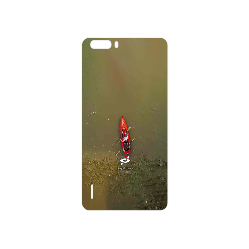 برچسب پوششی ماهوت مدل Kayak مناسب برای گوشی موبایل آنر 6 Plus