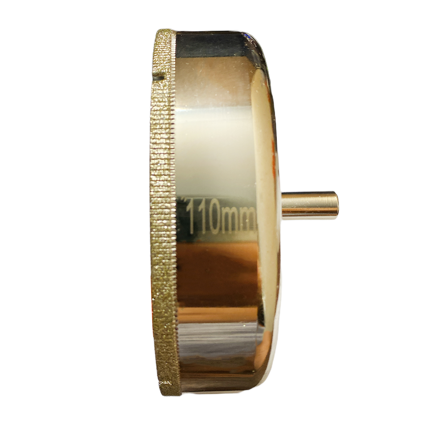 مته گردبر شیشه و سرامیک تیتان پرو مدل TP110 سایز 110 میلی متر