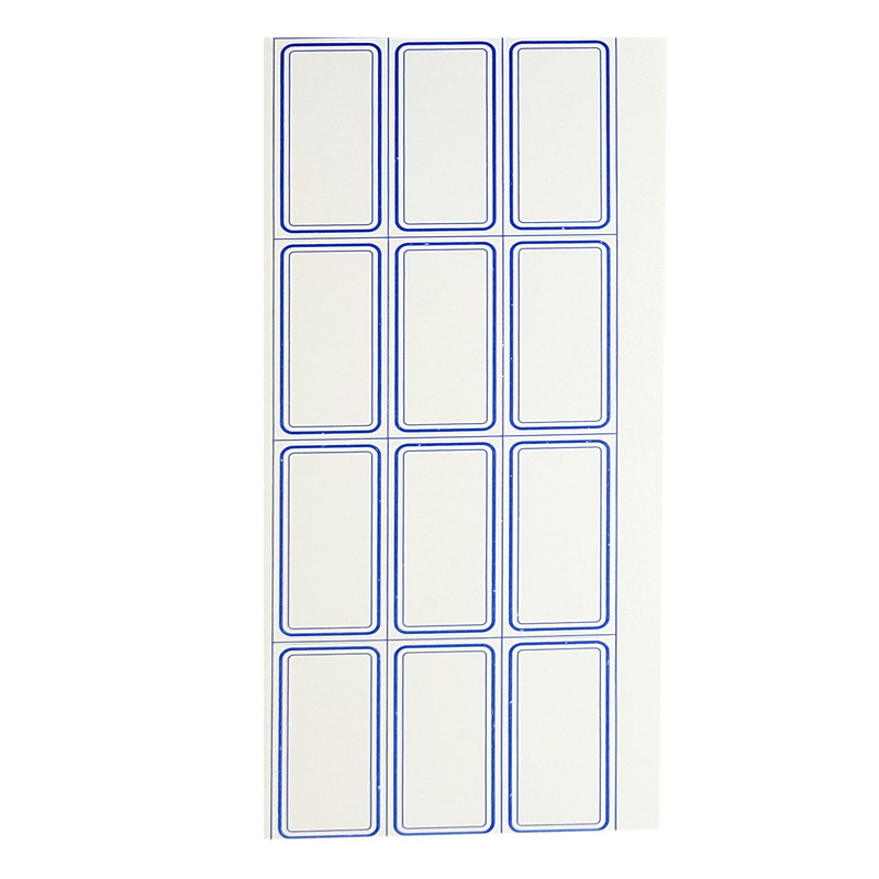   برچسب مدل کلاسیک کد 02 بسته 50 عددی