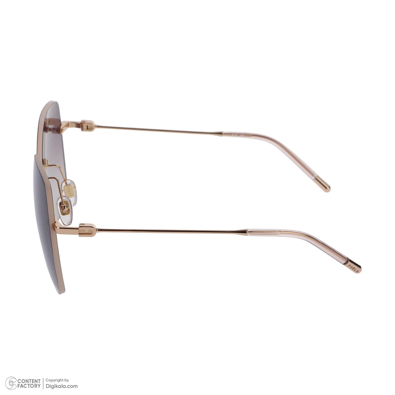عینک آفتابی زنانه فورلا مدل SFU 629-08FC -  - 5