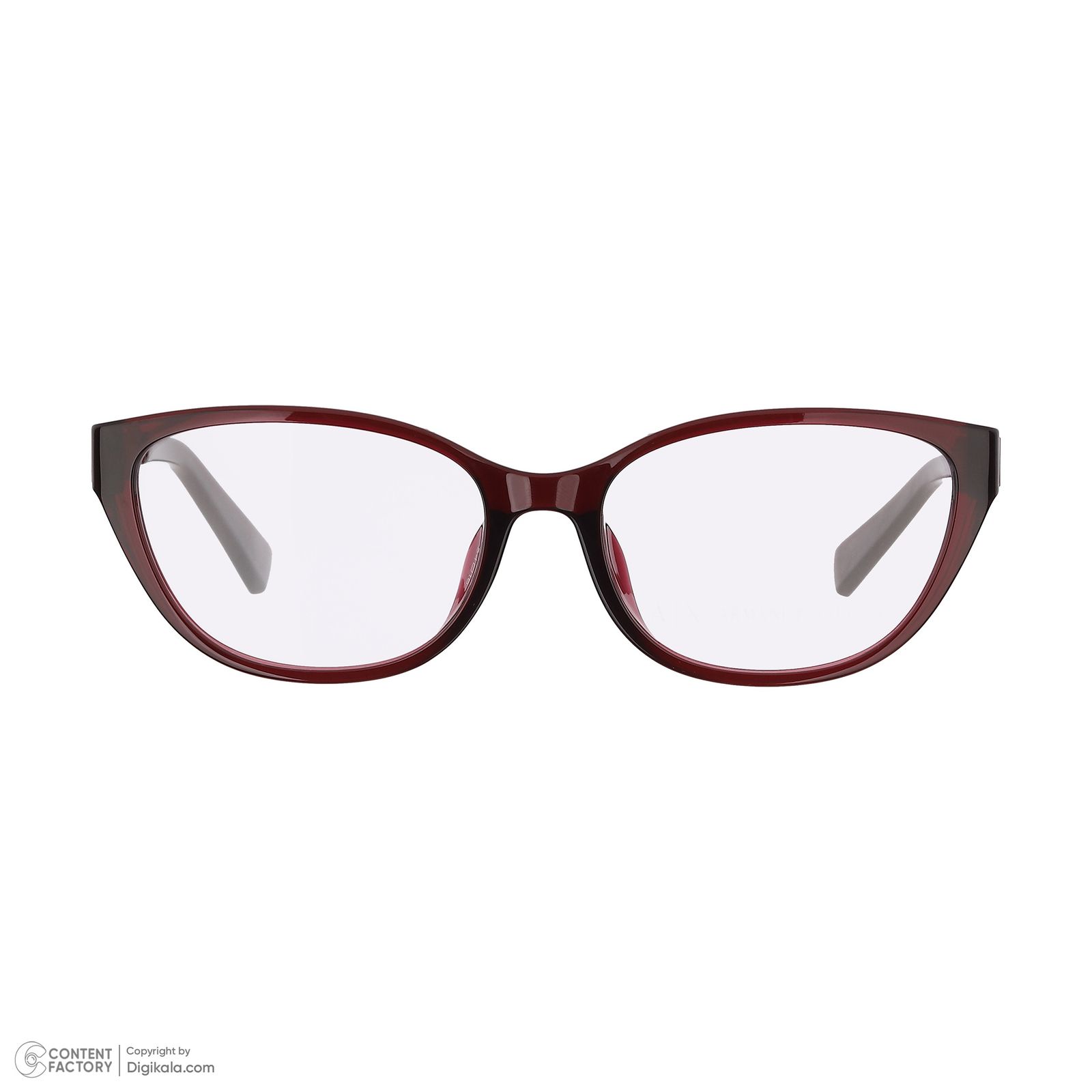 فریم عینک طبی گربه ای زنانه آرمانی اکسچنج مدل 0AX3033F-8003-54 مناسب برای صورت مستطیل، مربع و لوزی -  - 7