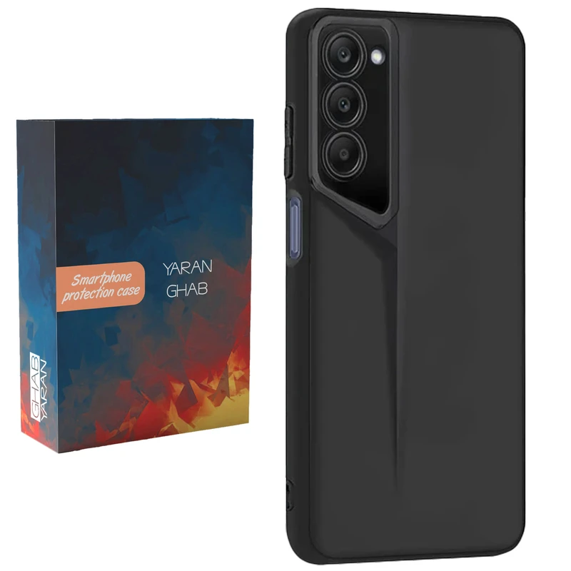 کاور قاب یاران مدل پورش دیزاین مناسب برای گوشی موبایل شیائومی Redmi 15 4G 