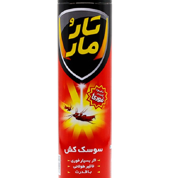 اسپری سوسک کش تار و مار مدل نابود کننده فوری حجم 400 میلی لیتر