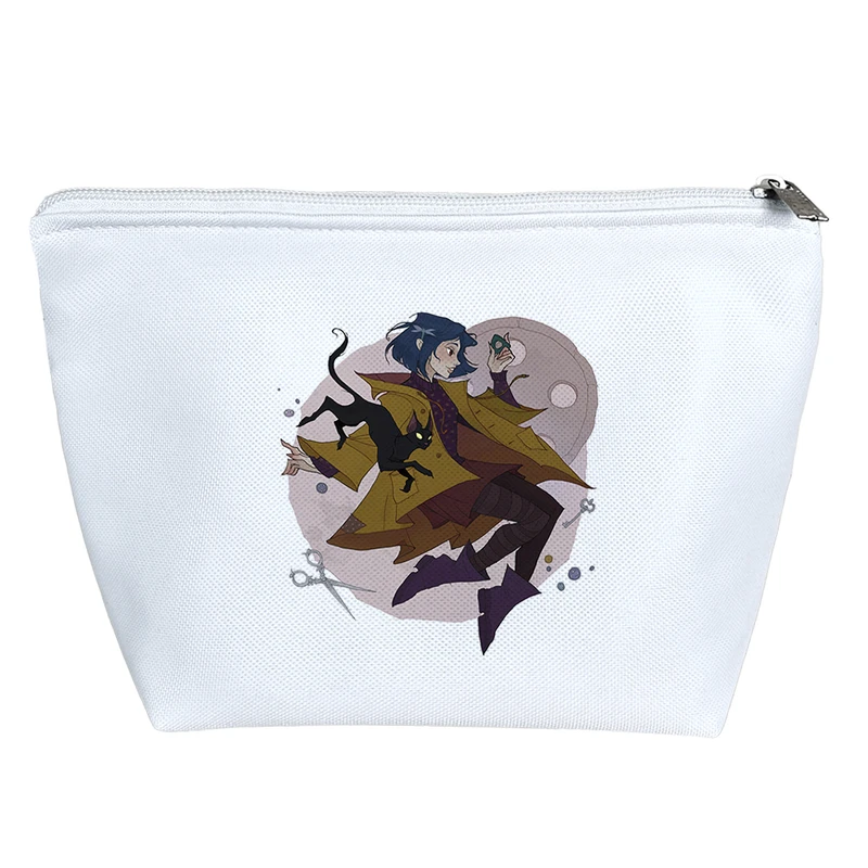 کیف لوازم آرایش دخترانه خندالو مدل انیمیشن کورالاین کد 1685